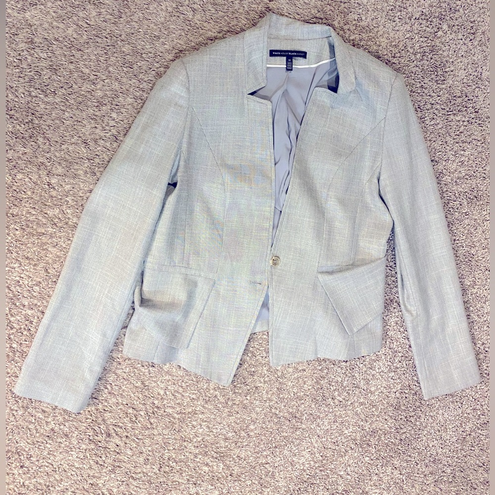 WHBM, Size 12, Color Grey